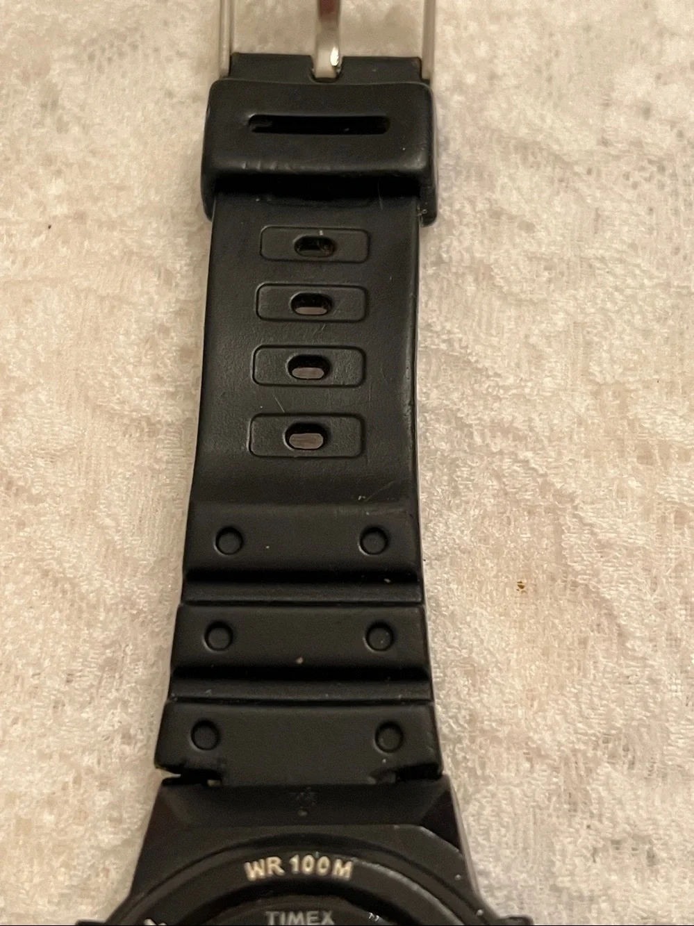 Timex Ironman Triathlon Black Digital Sports Watch